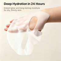 Masque Visage Hydrogel Nuit au Collagène OEM - Masque en Tissu Hydratant Intensif Effet Peau de Verre, Raffermissant, Affinant les Pores et Anti-Âge