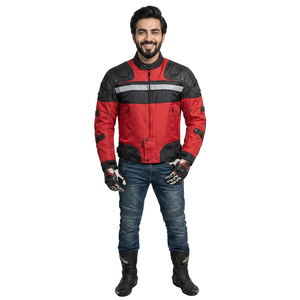 Custom Made <b>Canvas</b> Motocross MX Jersey Wholesale MTB Racing Dirt Bike Breathable Hooded Stand Collar Jacket for Sale - Product Image 1