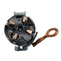 Support de balais de charbon pour démarreur de voiture, compatible avec Magotan, Nouveau Bora, Jetta, Tiguan – Pièces de rechange pour démarreur