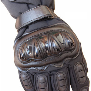 Guantes de motociclismo con correa de muñeca segura y diseño flexible para ciclistas deportivos y de calle - Product Image 5