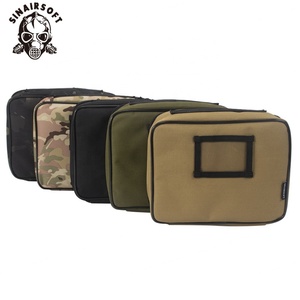 Sinairsoft Tactical Portable Hand <b>Gun</b> Carrier Bag Functional <b>Case</b> Pack Holster for Hunting Practical and Carry-able - Product Image 1