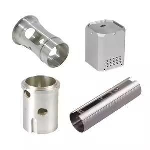 Chất lượng cao tùy chỉnh 3/5 trục <span class=keywords><strong>CNC</strong></span> gia công nhôm & bộ phận thép không gỉ OEM Dịch vụ phay chế tạo - Product Image 4