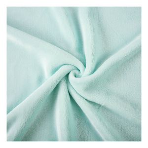 Trong Kho Phổ Biến Siêu Mềm Polyester Đôi Bên Dày Minky Siêu Mềm Lông Cừu Vải Bởi Các Sân Lông Mềm - Product Image 4