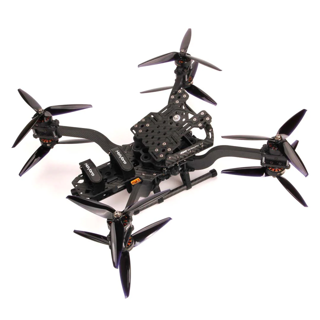 X8 7-Inch FPV Drone Frame Kit with T-Motor F90 KV1300 Motors & Gemfan 7 Inch Carbon Fiber Propellers