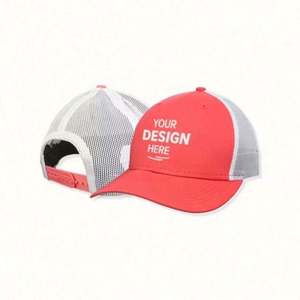 Wholesale Customized <b>Patch</b> Logo Trucker Cap Polyester Foam Mesh Trucker 5 Panel Sports Hat for Men - Product Image 1