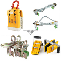 Pince de levage pour pierres à prix d'usine |   Outil de manutention de pierres personnalisable OEM, durable, élévateur de dalles de 680 kg