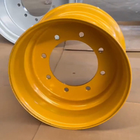 China Factory OTR Wheels Engineering Felge 10,5x17,5 Zoll Kompakt lader Stahlfelgen für 14-17, 5 Reifen