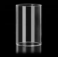 Tube en quartz pour jauge de niveau, en silice fondue transparente, haute température, épaisseur de paroi 1,5 mm, pour soudage et découpe électrique