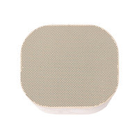Substrat en nid d'abeille en céramique cordierite Euro V DPF certifié EPA, revêtu de Pt, Pd et Rh, pour moteur de camion