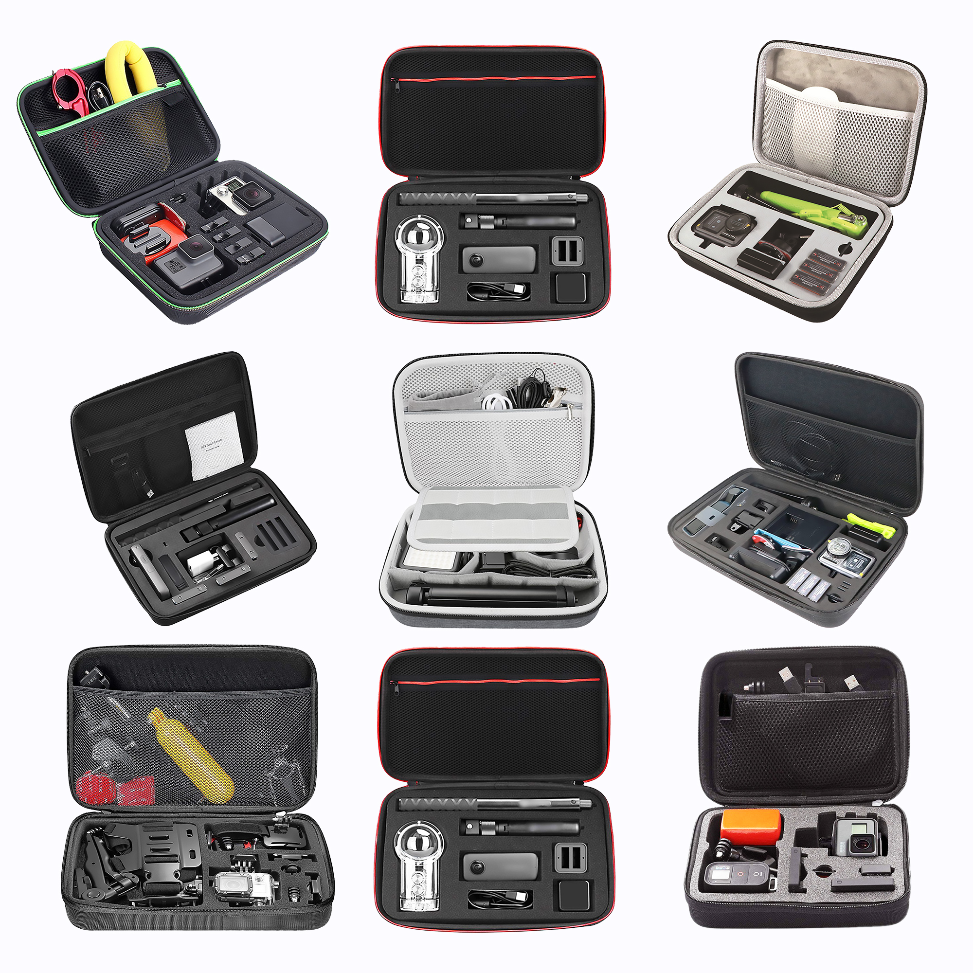 Подходит для Gopro/Hero5 переносной EVA чехол для камеры EVA сумка для экшн-камеры