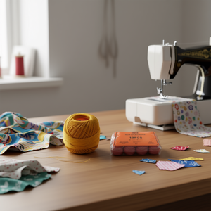 Filo di Cotone N12 Colore 19, Set da 12 Pezzi per Cucito - Product Image 2