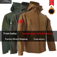 Blouson Bomber Sportif d'Extérieur Micai Vert Noir Kaki Gris Printemps Automne Vêtements Chauds