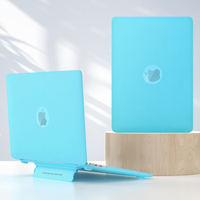 Housses pour ordinateur portable Macbook Air Case 13 pouces PC Hard Cover pour Macbook Laptop Stand