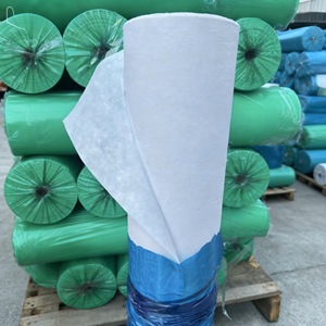 Papel de respaldo de bordado de algodón reciclado de 25gsm ~ 120gsm, <span class=keywords><strong>entretela</strong></span> no tejida <span class=keywords><strong>para</strong></span> estabilizador de bordado - Product Image 2
