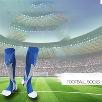 Prosport Performance Chaussettes de Compression Athlétiques pour Baseball Softball Football Chaussettes de Sport à Tube Long pour Athlètes Sportifs