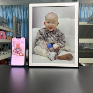 Nouvel écran numérique E Ink, cadre photo numérique, avec API de contrôle à distance via application, compatible Bluetooth, Wifi, NFC, ESP32, SPI, Eink, EPD - Product Image 2