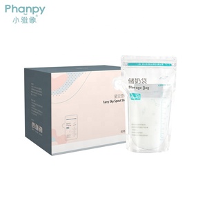 PH758072 Disposable Baby Leakproof Breast Milk Storage Bag 200ml