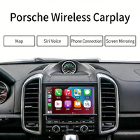 Kotak Wireless CarPlay & Android Auto Porsche untuk Sistem CDR-3.1 Mendukung 13 Boxster 14-15 Cayman
