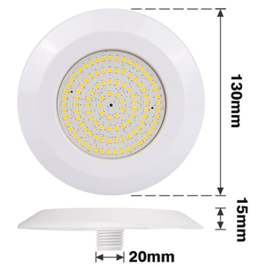 Lumière <span class=keywords><strong>LED</strong></span> pour <span class=keywords><strong>piscine</strong></span>, étanche IP68, lumière submersible, lampe de nuit pour <span class=keywords><strong>piscine</strong></span>, <span class=keywords><strong>projecteur</strong></span> extérieur - Product Image 3
