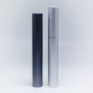 Emballage personnalisé en aluminium argenté et doré pour tubes d'eye-liner, conteneur de 5 ml, tube vide pour sérum de croissance des cils avec pinceau - Product Image 3