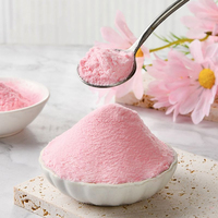 Vente en gros d'usine, poudre de cerisier Sakura 100% naturelle, sans additifs, avec échantillon gratuit
