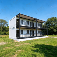 Maison conteneur préfabriquée de haute qualité certifiée CE ISO, conteneur modulaire pour habitation, conteneur d'expédition