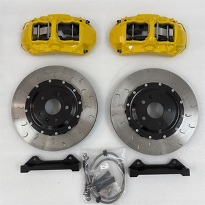 ชุดอัพเกรดเบรก BBK Big Kit คาลิปเปอร์ 6 ลูกสูบ สำหรับ F15 E36 E39 E46 E60 E90 E91 E92 F30 E90 Boxster 718 - Product Image 5