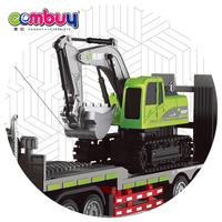 Échelle modèle 2.4G remorque jouet voiture passe-temps rc camion télécommande