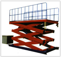 Plateforme hydraulique pour opérations aériennes en atelier d'usine