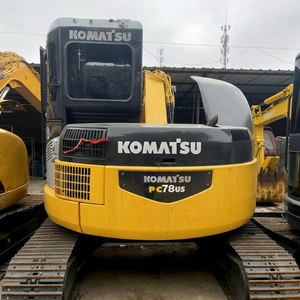 Excavadora Usada Komatsu PC78US de Alto Rendimiento, Original de Japón, de 7 y 8 Toneladas, Mini Excavadoras Usadas Komatsu PC78 en Venta - Product Image 1
