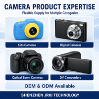 6x Optik Zoom Video OEM Kamera 5K 64MP Otomatik Odaklama CMOS Ekran Hafif, Portreler, Tatiller, Öğrenciler ve Günlük Çekimler için