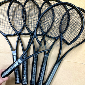 Raqueta <span class=keywords><strong>de</strong></span> <span class=keywords><strong>Tenis</strong></span> <span class=keywords><strong>de</strong></span> Carbono Completo <span class=keywords><strong>de</strong></span> 97 Pulgadas Cuadradas, 270g, 290g, 315g, con Múltiples Opciones <span class=keywords><strong>de</strong></span> Encordado - Product Image 4
