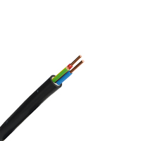 Royal Cord RVV XLPO Isoliertes Verzinntes Kupferleiterkabel mit PVC-Mantel Niederspannung für Elektrische Stromkabel Flexibel 1