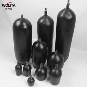 Acumuladores Hidráulicos Wolita de 0.4L a 63L Tipo Airbag para Aceite Hidráulico y Nitrógeno - Product Image 1