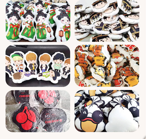 Gối thú bông hình dạng độc đáo, chất liệu bông PP mềm mại, in logo tùy chỉnh, giao hàng nhanh từ kho Mỹ - Product Image 6