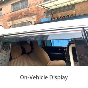 Déflecteurs de vent et pare-pluie pour vitres de voiture, ensemble Premium pour Patrol 2017, pour protection et confort, prix usine - Product Image 2