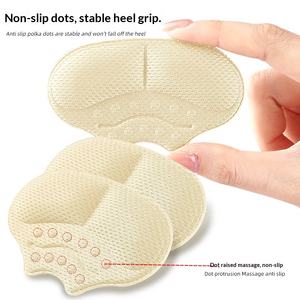 Vente en gros de coussinets de talon et semelles intérieures pour chaussures de sport, protecteurs, taille ajustable, avec autocollant de fixation arrière, anti-frottement, coussinets souples pour les pieds - Product Image 6