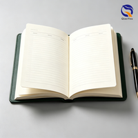 Carnet de notes ligné à couverture souple personnalisé en gros pour les réunions de bureau, l'école, les étudiants et l'écriture