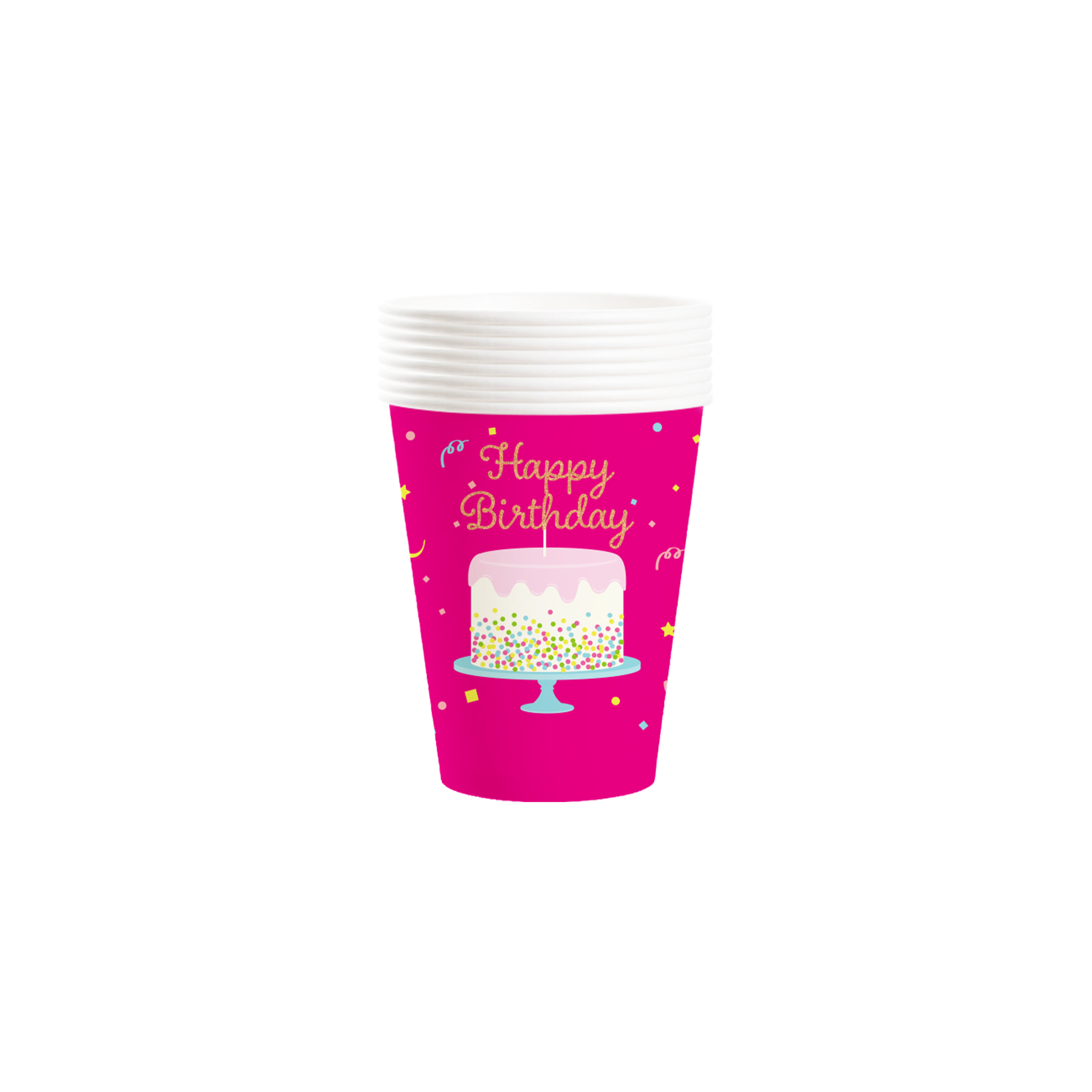 Gobelet en papier 9oz * 8 pièces