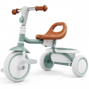 Nouveau style, dernier modèle : Tricycle pliable pour enfants avec système de pliage rapide et guidon pliable / <span class=keywords><strong>Voiture</strong></span> jouet pliable pour enfants à vendre - Product Image 1