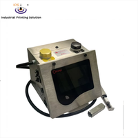 Imprimante jet d'encre CIJ IPS-Ci5300 à écran tactile pour emballages cosmétiques, date d'expiration, codage et marquage de bouteilles, cartons et tuyaux