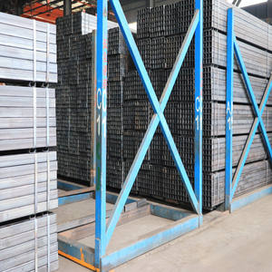 1200x700x30mm EN10210 S355JRH pipa pabrik produsen bagian berongga baja lasan ERW persegi panjang Rhs Steel profil 25 ton - Product Image 4