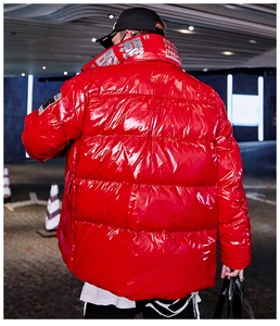 <span class=keywords><strong>Meilleure</strong></span> Qualité Promotionnel Mode Brillant Manteau D'hiver Hommes Puffer Doudoune - Product Image 5