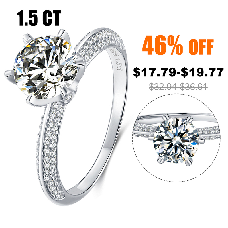 High End Jewelry Silver Custom Size
