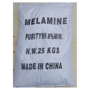 ผงคริสตัลสีขาวเกรดอุตสาหกรรม C3H6N6เมลามีน99.8% นาทีชื่ออื่นๆ - Product Image 6