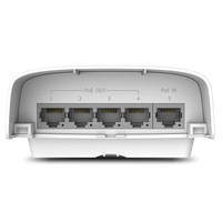 TP-LINK TL-SF1005P-S30 Dispositivo de Red Ethernet PoE para Exteriores de 10/100 Mbps con 8 Puertos