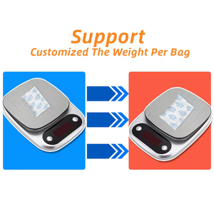 Gói hút ẩm Calcium Chloride cấp thực phẩm OEM 0.5g-30g, chất hút ẩm Silica Gel, giấy hút ẩm, chất phụ trợ hóa chất - Product Image 4