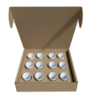 Boîte d'emballage personnalisée pour capsules de café Nespresso, boîte cadeau pliante de luxe pour capsules de thé et de café