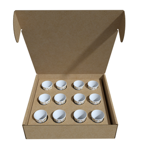 Caja de Embalaje Personalizada para Cápsulas de Café <span class=keywords><strong>Nespresso</strong></span>, Caja de Regalo Plegable de Lujo para Cápsulas de Té y Café - Product Image 4