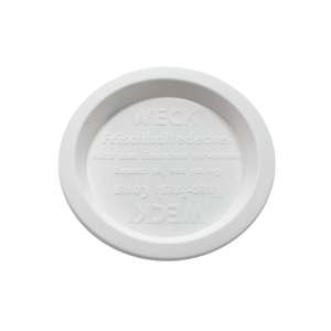 WECK Frischhaltedeckel Ø 80mm Weiß - Product Image 1